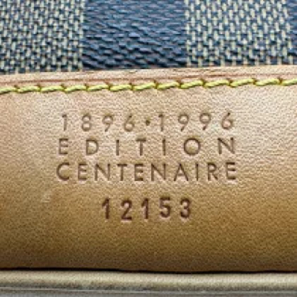 Louis Vuitton Arlequin Brown Damier Leather Backpack Daypack - Picture 11 of 13